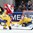 MOSCOW, RUSSIA - MAY 8: Sweden's Viktor Fasth #30 makes the save against Denmark's Nicklas Jensen #17 while Johan Fransson #10 and Jimmie Ericsson #21 defend during preliminary round action at the 2016 IIHF Ice Hockey Championship. (Photo by Andre Ringuette/HHOF-IIHF Images)

